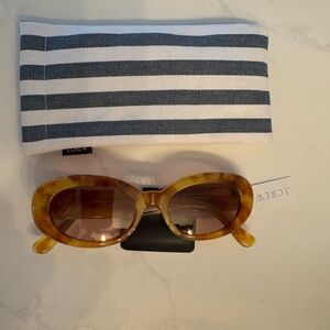 J.Crew tortoise sunglasses